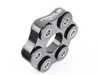 Torque Solution Torque Solution Billet Aluminum Driveshaft Flex Disc - E36 E46 Z3 Z4 TS-FD-624-12 View 3
