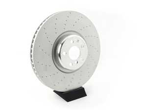 BRAKE DISC VENTIL.W.PUNCHED - LEFT G1X / G3X - 395mm X 36mm