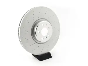 BRAKE DISC VENTIL.W.PUNCHED - LEFT G1X / G3X - 395mm X 36mm