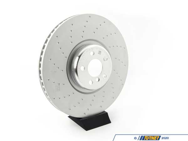 Genuine BMW BRAKE DISC VENTIL.W.PUNCHED - LEFT G1X / G3X - 395mm X 36mm 34106887657
