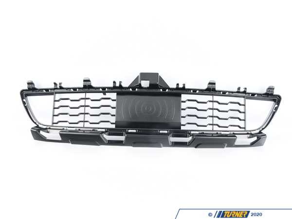 Genuine BMW Genuine BMW Insert, Air Intake, Center - 51118054505 - F32,F33,F36 51118054505