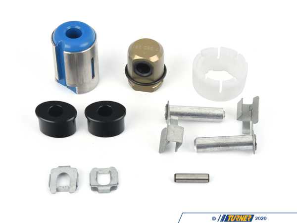 Packaged by Turner Turner Motorsport Shifter Rebuild & Upgrade Kit - Z4 3.0i (11/2003+) PBTSRKT41