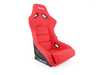 NRG FRP Bucket Seat Red Cloth (Large) FRP-300RD View 2