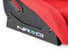 NRG FRP Bucket Seat Red Cloth (Large) FRP-300RD View 3