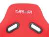 NRG FRP Bucket Seat Red Cloth (Large) FRP-300RD View 5
