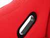 NRG FRP Bucket Seat Red Cloth (Large) FRP-300RD View 6