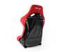 NRG FRP Bucket Seat Red Cloth (Large) FRP-300RD View 7