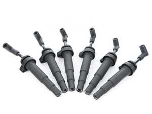 Precision Raceworks Replacement Spark Plug Wires - Stock Location - BMW N54 3.0L - Pack of 6