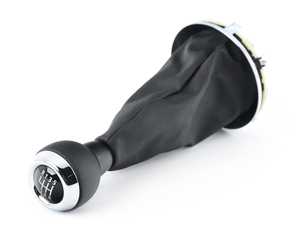 LEATHER SHIFT KNOB WITH BOOT