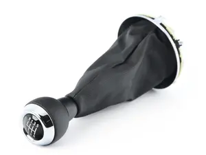 LEATHER SHIFT KNOB WITH BOOT