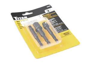 Titan 3-Piece Socket Adapter Set