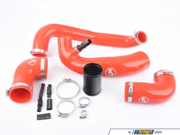 M7 Speed MINI R60 R61 High Flow Intake And Intercooler Hose Kit | Red 60-318302