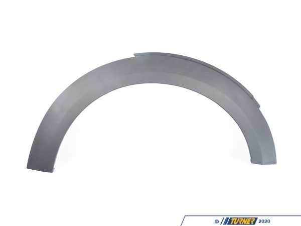 Bremmen Parts Cover For Wheel Arch - Passenger Side ( Right ) Primer Black  51779800762