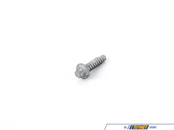 Genuine BMW Genuine BMW Plastic Bolt 5,0X19,5 - 11127805414 - E70,E90,F30,F31 11127805414