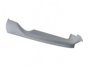 Genuine BMW Finisher, Upper Rail, Exteri - 52107318986 - Schwarz
