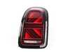 Genuine MINI Union Jack Taillight LED Piano Black - Right  63218492480 View 1