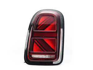 Union Jack Taillight LED Piano Black - Right 