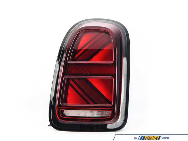 Genuine MINI Union Jack Taillight LED Piano Black - Right  63218492480