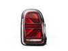 Genuine MINI Union Jack Taillight LED Piano Black - Left  63218492479 View 1