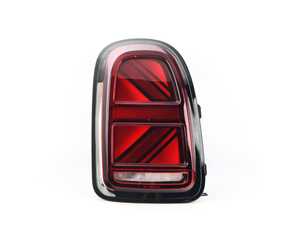 Union Jack Taillight LED Piano Black - Left 