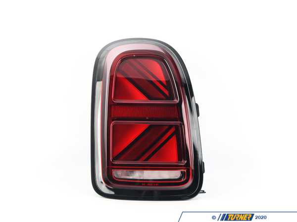 Genuine MINI Union Jack Taillight LED Piano Black - Left  63218492479
