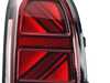 Genuine MINI Union Jack Taillight LED Piano Black - Left  63218492479 View 2