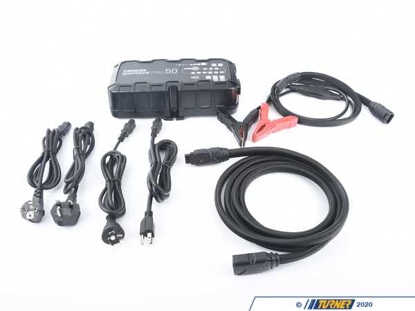 NOCO GENIUS PRO 12 Volt / 24 Volt 50A Battery Charger - NOCO GENIUSPRO50