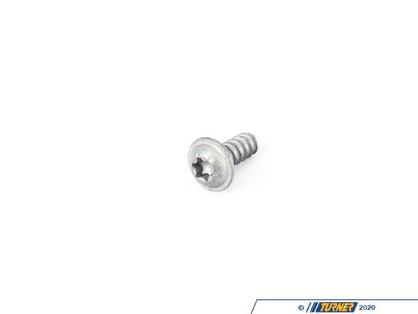 Genuine BMW FILLISTER HEAD SCREW 07146974186
