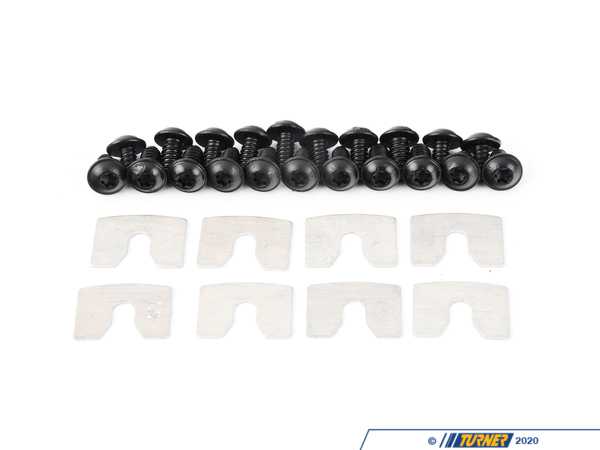 Genuine BMW Genuine BMW Fastening Set - 54347127045 - E85 54347127045