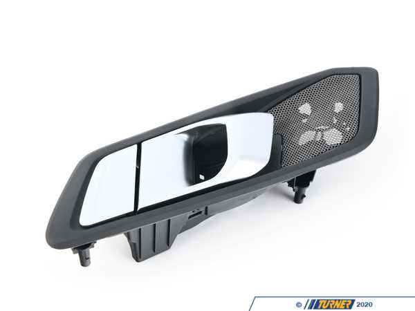 Genuine BMW DOOR HANDLE, REAR LEFT 51427945693