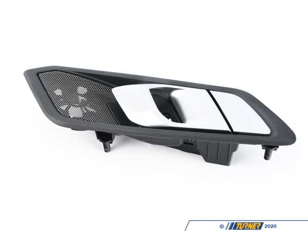 Genuine BMW DOOR HANDLE, REAR RIGHT 51427945694