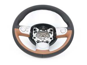 Genuine MINI Sport Steering Wheel, Leather, Mf Mayfair - 32306791369
