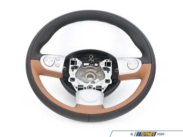 Genuine MINI Genuine MINI Sport Steering Wheel, Leather, Mf Mayfair - 32306791369 32306791369