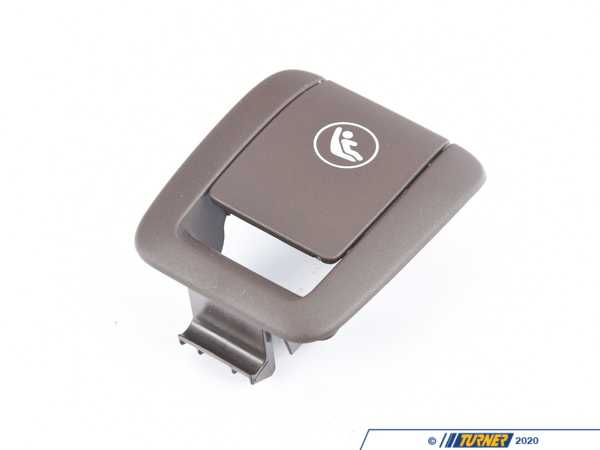 Genuine BMW COVER ISOFIX 52207458926
