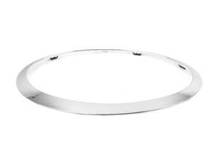 Headlight Trim Ring Chrome - Driver ( Left )