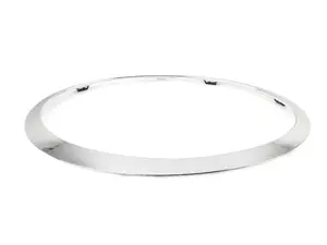 Headlight Trim Ring Chrome - Driver ( Left )