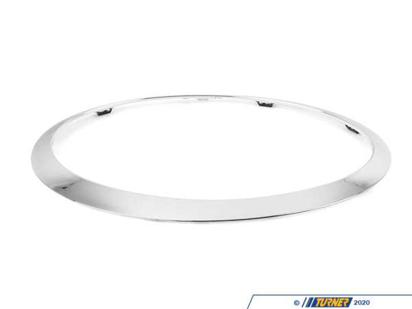 URO Headlight Trim Ring Chrome - Driver ( Left ) 51137300631