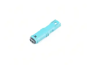 Genuine BMW Plug Housing 2 Pol. Schwarz - 12527511146
