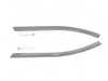 Goldenwrench Supply Co Blackline Mirror Indicator Overlay Kit - F Chassis FXXMRI View 1
