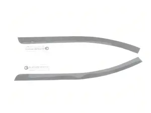 Blackline Mirror Indicator Overlay Kit - F Chassis