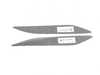 Goldenwrench Supply Co Blackline Taillight Overlay Kit - F22/F87 LCI F87LCI View 1