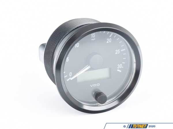 VDO SingleViu 80mm 30mph Speedometer - Priced Each  A2C3832880030