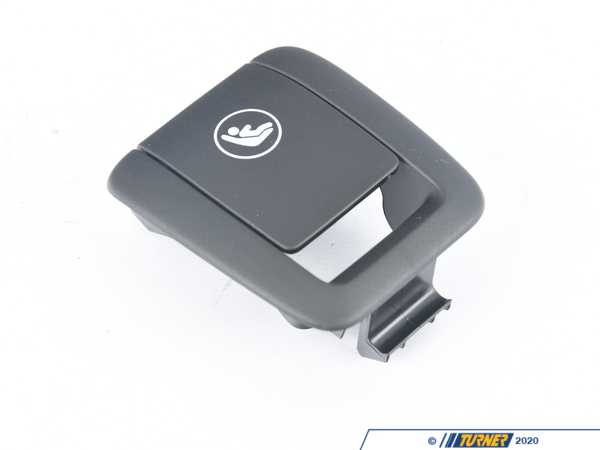 Genuine BMW COVER ISOFIX 52207451018