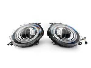 Sequential Projector LED Headlights - Pair