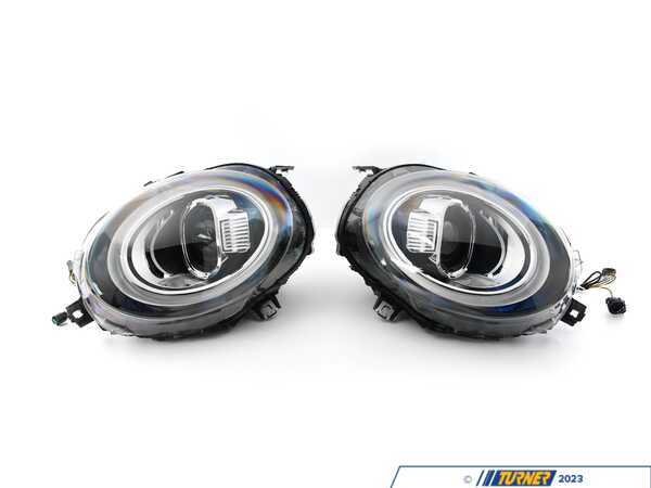 ZiZa Sequential Projector LED Headlights - Pair MINIF56HL