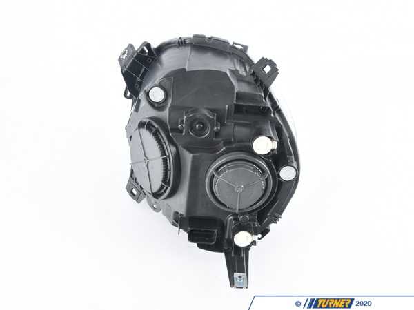 Genuine MINI HEADLIGHT RIGHT, TUR 63117418868
