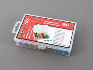 Titan 96-Piece ATO Blade Fuse Assortment