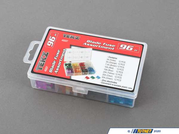 Titan Titan 96-Piece ATO Blade Fuse Assortment TTN45227