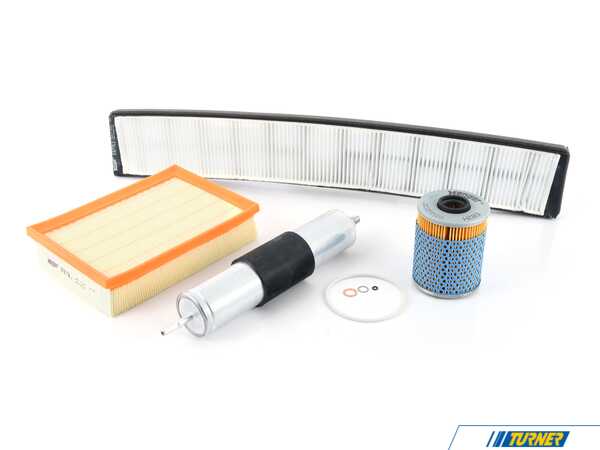 Hengst Routine Filter Replacement Kit e46m3dfKT