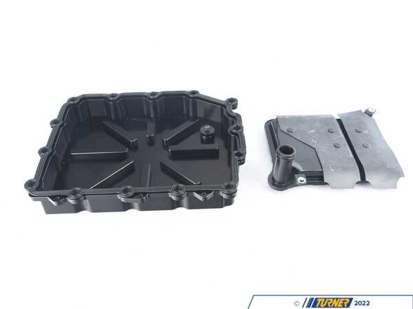 Burger Motorsports Billet Aluminum BMW DCT Transmission High Capacity Oil Pan DCTPAN